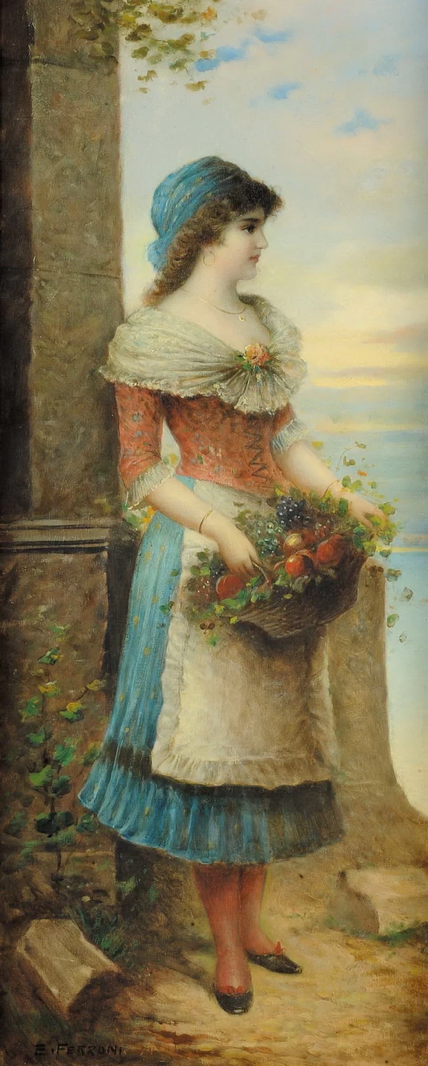 La fioraia
